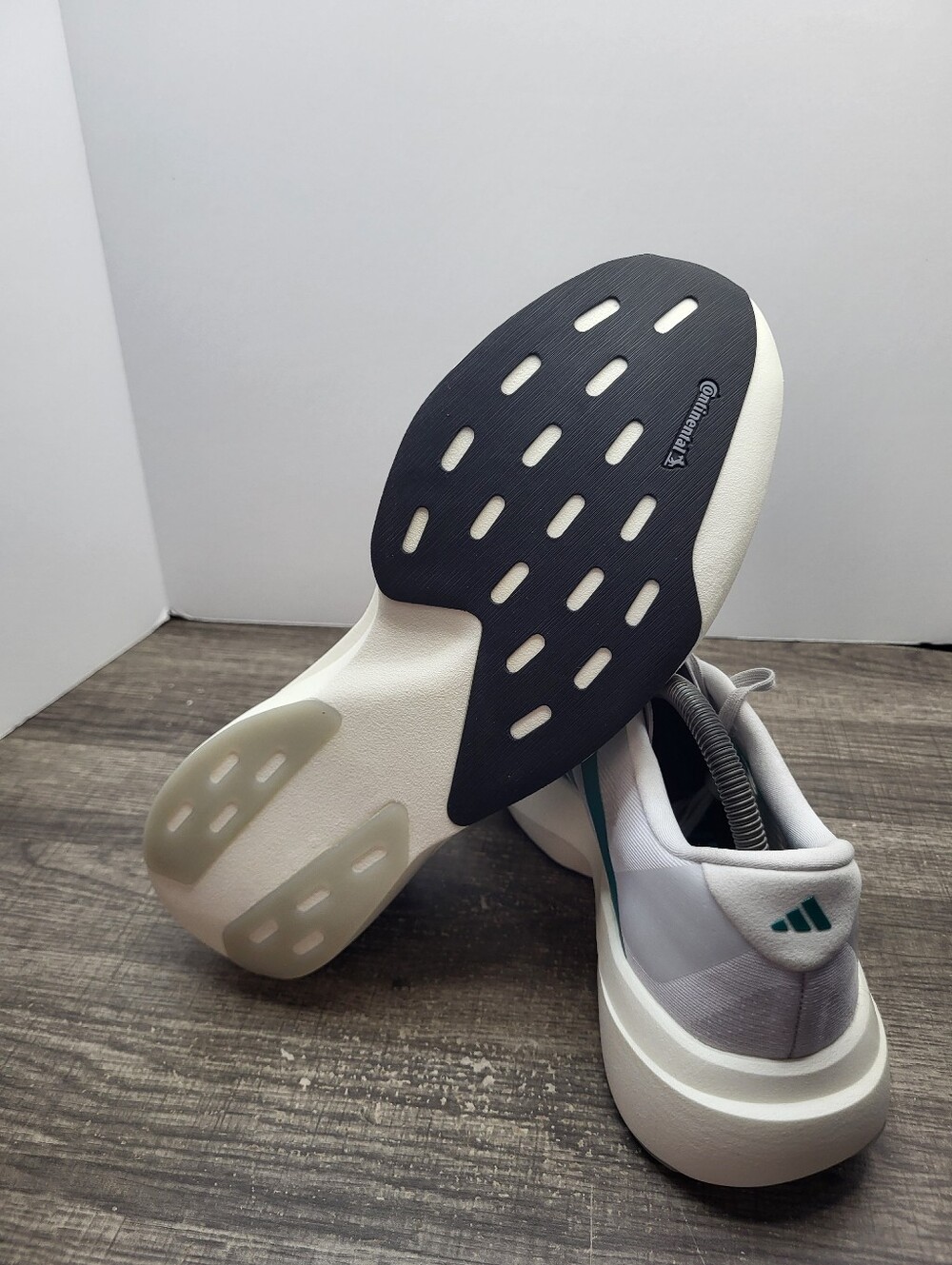 Adidas Adizero Eco SL Running Shoes Cloud White Womens Size 10 New - Picture 7 of 8